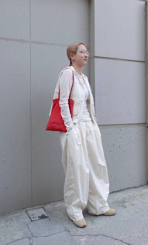 ボリュームラフパンツ